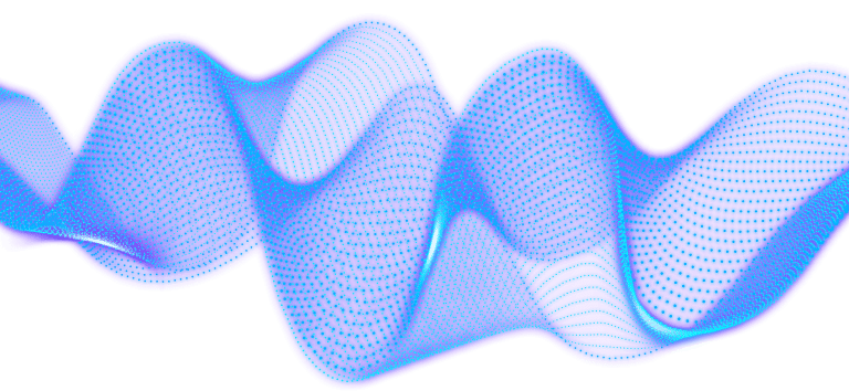 3D Waves Abstract Background 04